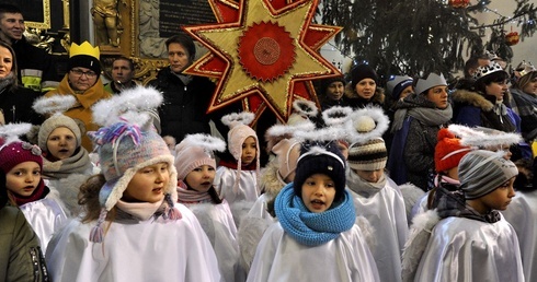 Z dziećmi w roli głównej