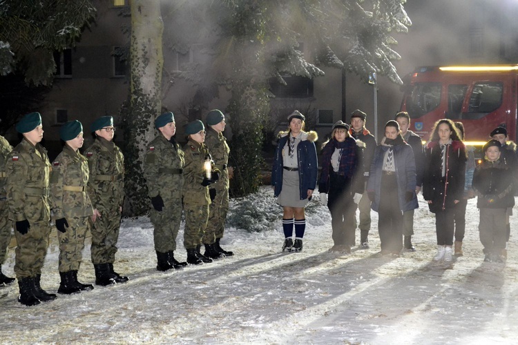 Świeczka dla "Jędrusia"