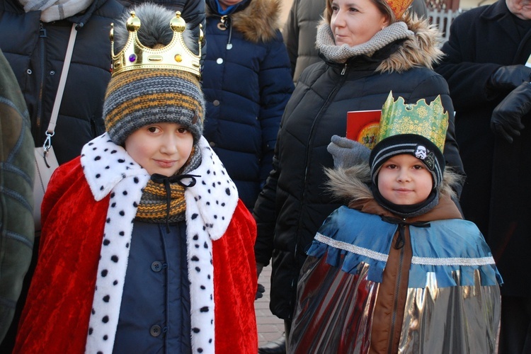 Orszak Trzech Króli w Gąbinie