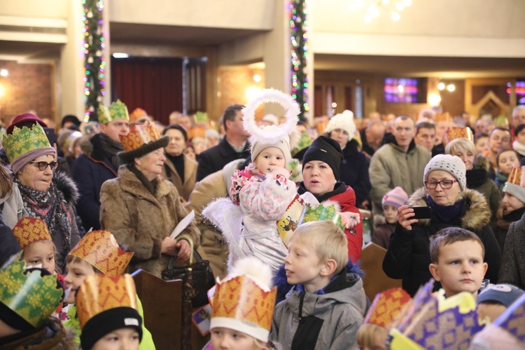 Orszak Trzech Króli w Oświęcimiu - 2019