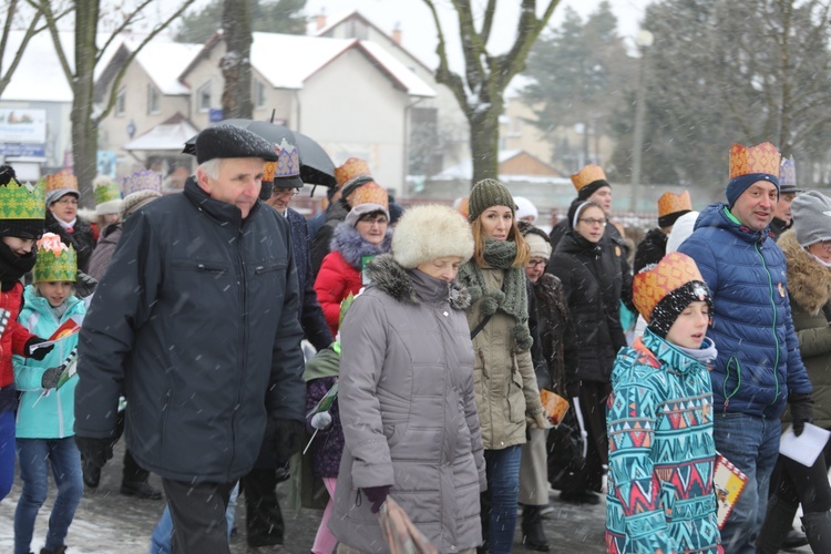 Orszak Trzech Króli w Oświęcimiu - 2019