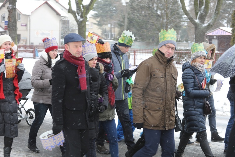 Orszak Trzech Króli w Oświęcimiu - 2019