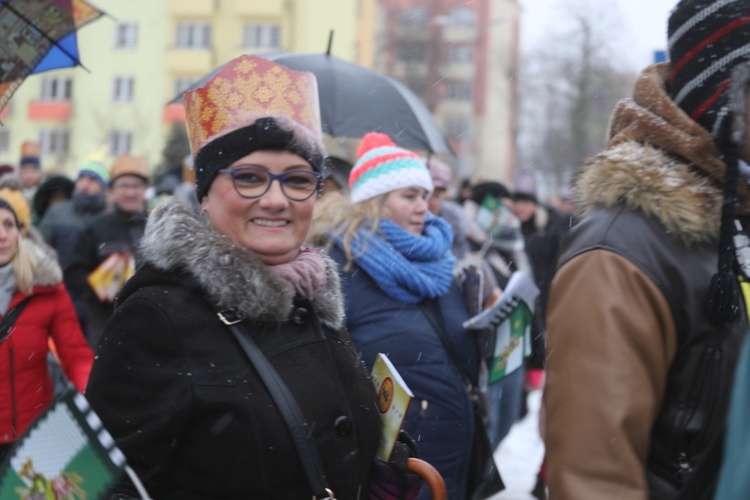 Orszak Trzech Króli w Oświęcimiu - 2019