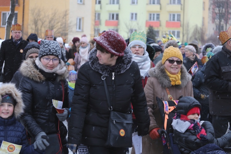 Orszak Trzech Króli w Oświęcimiu - 2019