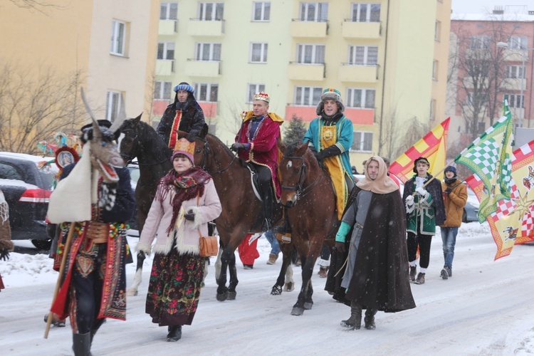 Orszak Trzech Króli w Oświęcimiu - 2019