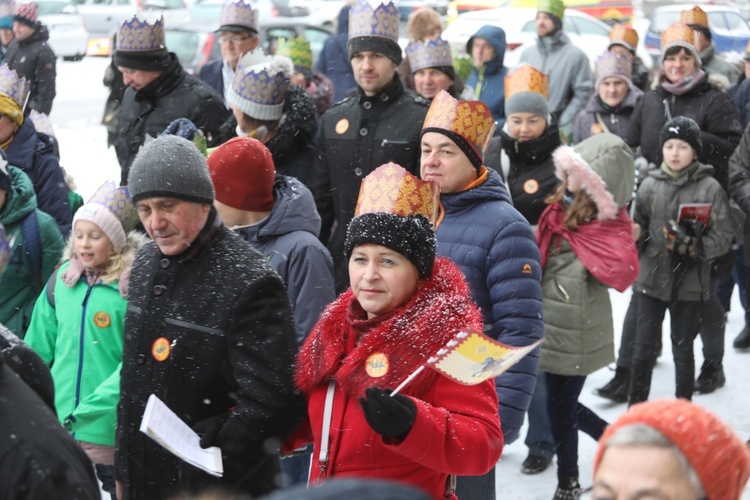 Orszak Trzech Króli w Oświęcimiu - 2019