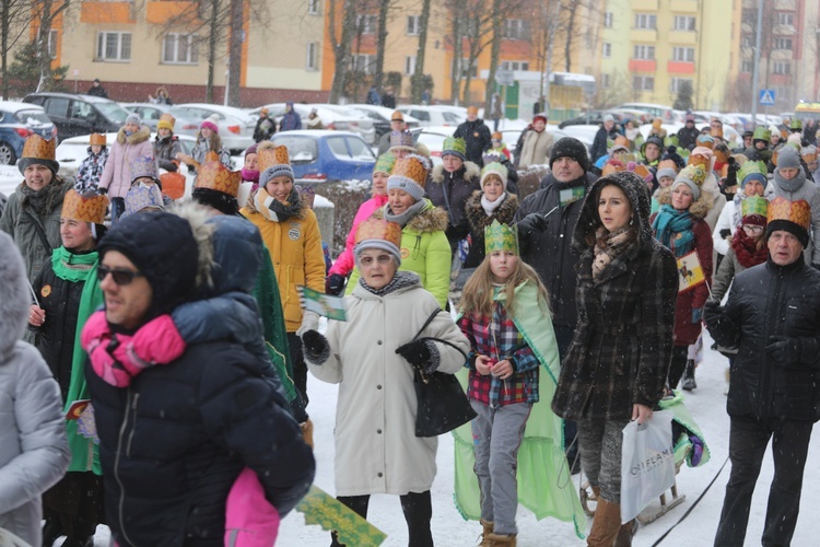 Orszak Trzech Króli w Oświęcimiu - 2019