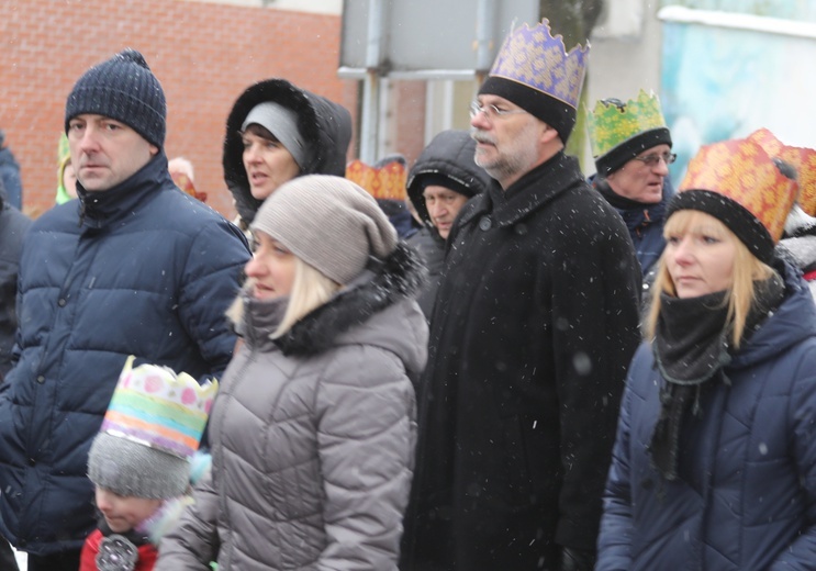 Orszak Trzech Króli w Oświęcimiu - 2019