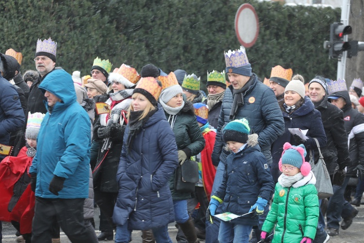 Orszak Trzech Króli w Oświęcimiu - 2019