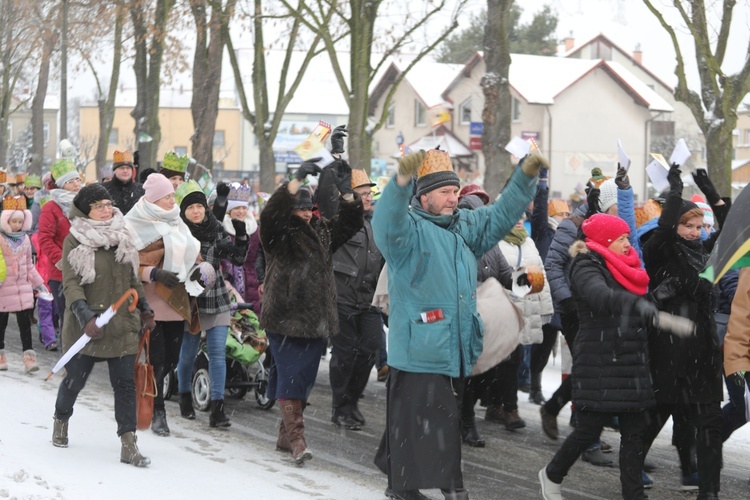 Orszak Trzech Króli w Oświęcimiu - 2019