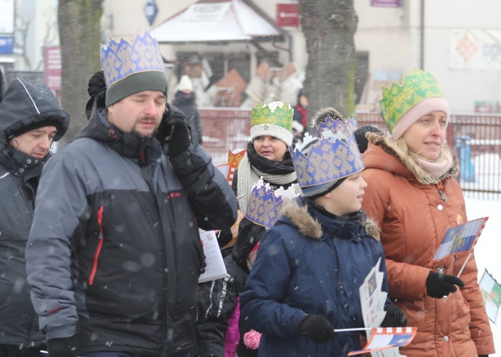 Orszak Trzech Króli w Oświęcimiu - 2019