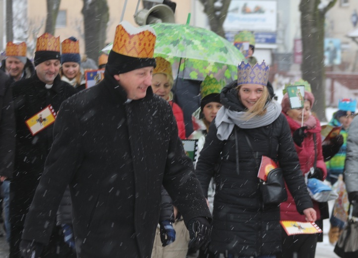 Orszak Trzech Króli w Oświęcimiu - 2019