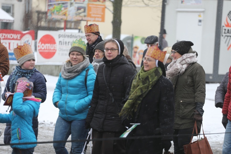 Orszak Trzech Króli w Oświęcimiu - 2019