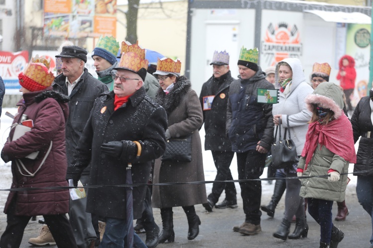 Orszak Trzech Króli w Oświęcimiu - 2019