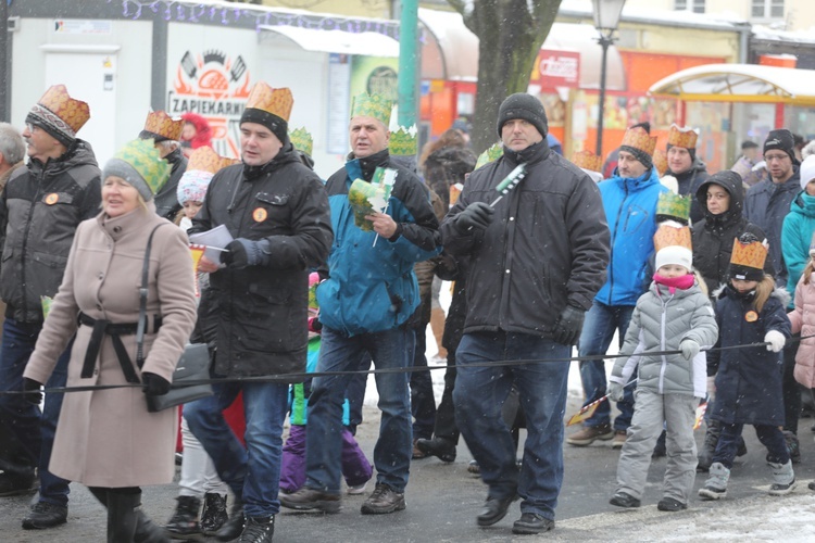 Orszak Trzech Króli w Oświęcimiu - 2019