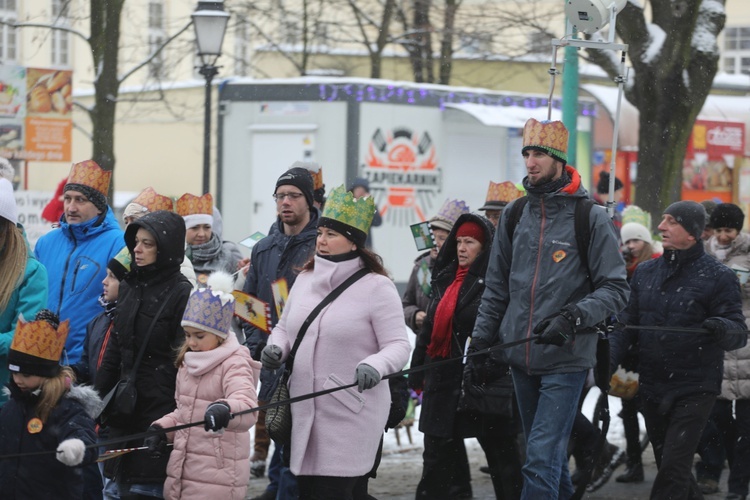 Orszak Trzech Króli w Oświęcimiu - 2019