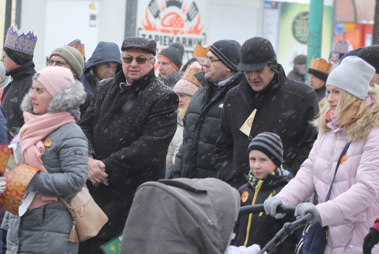 Orszak Trzech Króli w Oświęcimiu - 2019