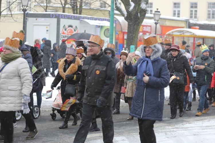 Orszak Trzech Króli w Oświęcimiu - 2019