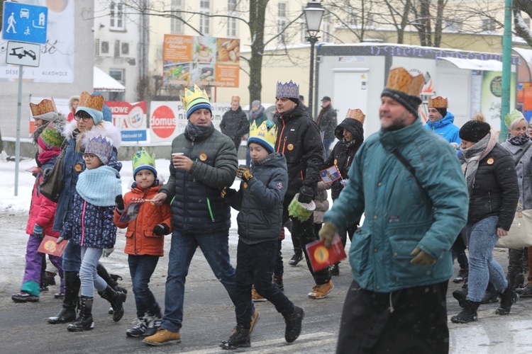 Orszak Trzech Króli w Oświęcimiu - 2019