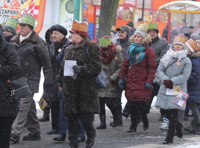 Orszak Trzech Króli w Oświęcimiu - 2019