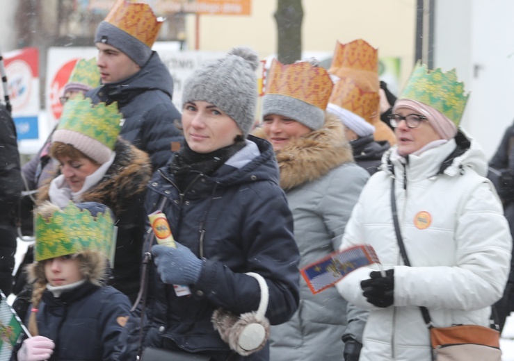 Orszak Trzech Króli w Oświęcimiu - 2019