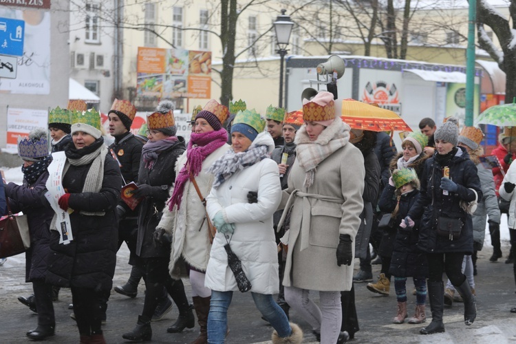 Orszak Trzech Króli w Oświęcimiu - 2019