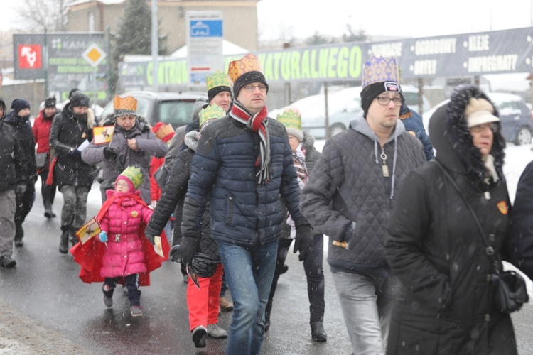 Orszak Trzech Króli w Oświęcimiu - 2019