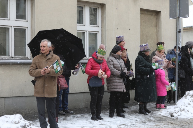 Orszak Trzech Króli w Oświęcimiu - 2019