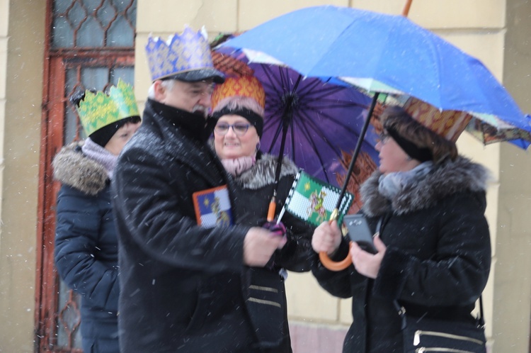 Orszak Trzech Króli w Oświęcimiu - 2019