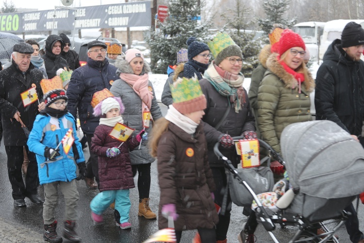 Orszak Trzech Króli w Oświęcimiu - 2019