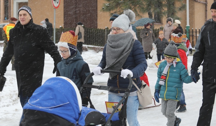 Orszak Trzech Króli w Oświęcimiu - 2019