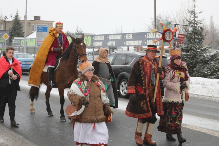 Orszak Trzech Króli w Oświęcimiu - 2019