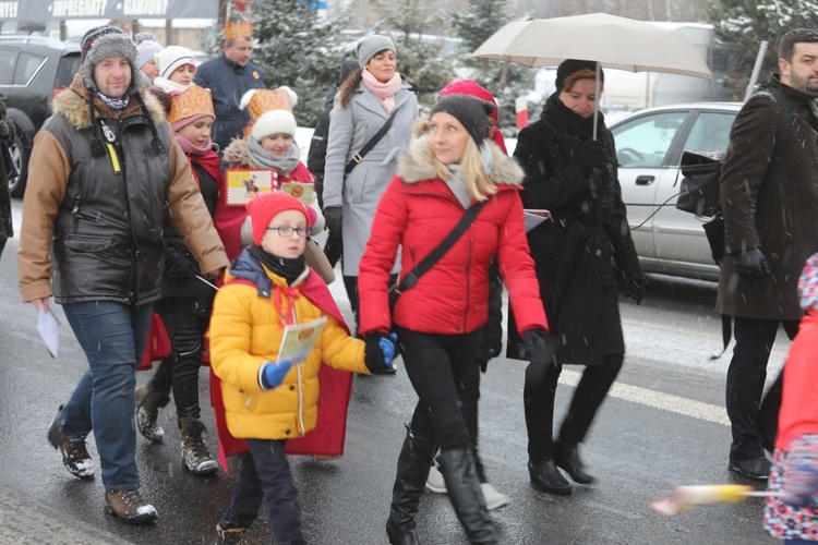 Orszak Trzech Króli w Oświęcimiu - 2019