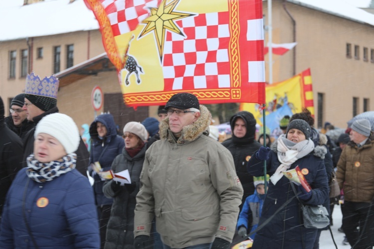 Orszak Trzech Króli w Oświęcimiu - 2019