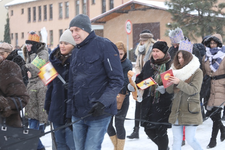 Orszak Trzech Króli w Oświęcimiu - 2019