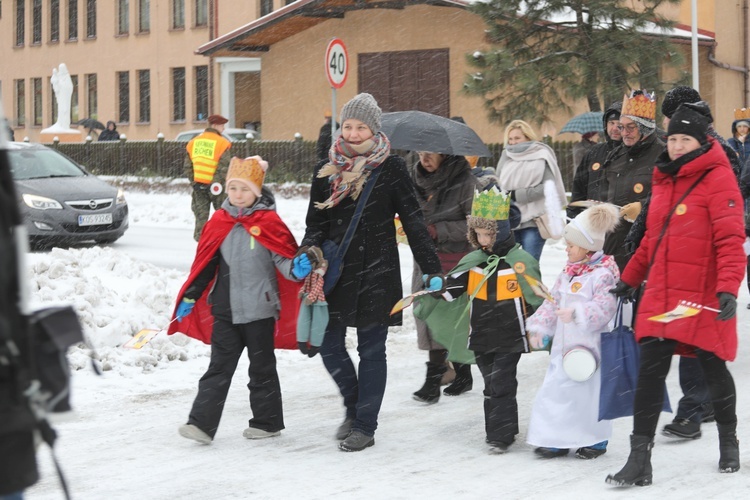 Orszak Trzech Króli w Oświęcimiu - 2019