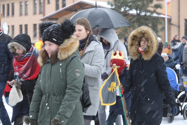 Orszak Trzech Króli w Oświęcimiu - 2019