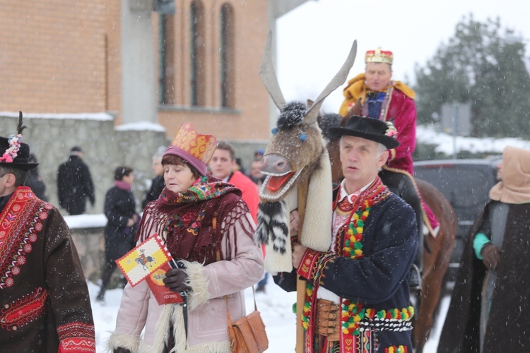 Orszak Trzech Króli w Oświęcimiu - 2019