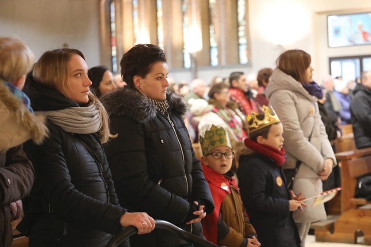 Orszak Trzech Króli w Oświęcimiu - 2019