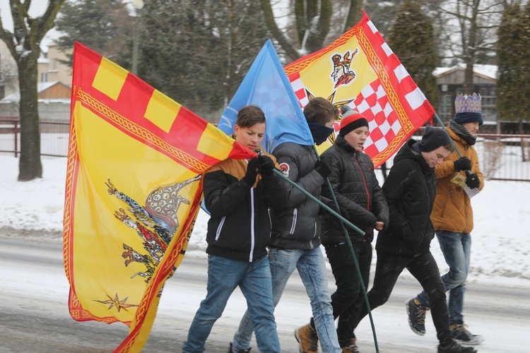 Orszak Trzech Króli w Oświęcimiu - 2019