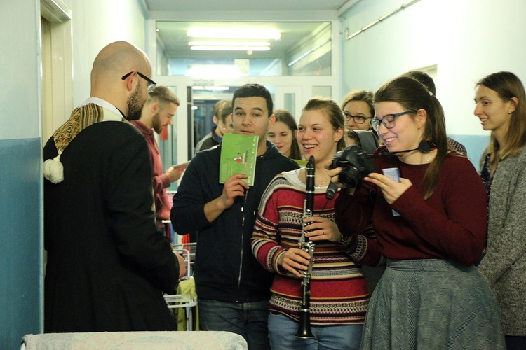 Kolęda w akademiku "Telemik"