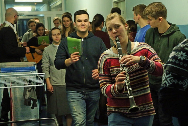 Kolęda w akademiku "Telemik"