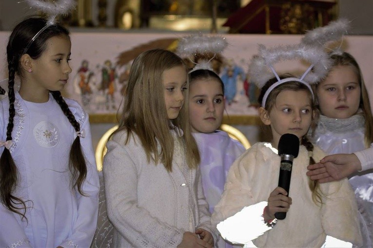 Jasełka w sanktuarium Miłosierdzia Bożego w Świebodzinie