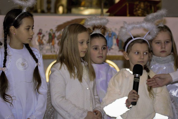 Jasełka w sanktuarium Miłosierdzia Bożego w Świebodzinie