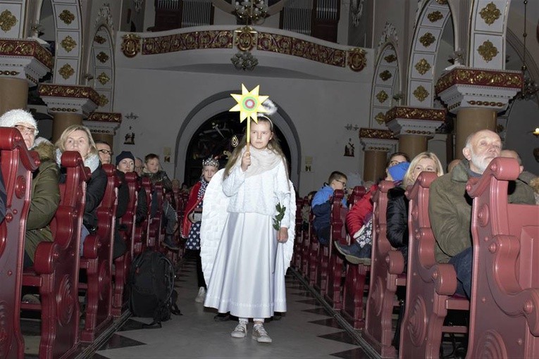 Jasełka w sanktuarium Miłosierdzia Bożego w Świebodzinie