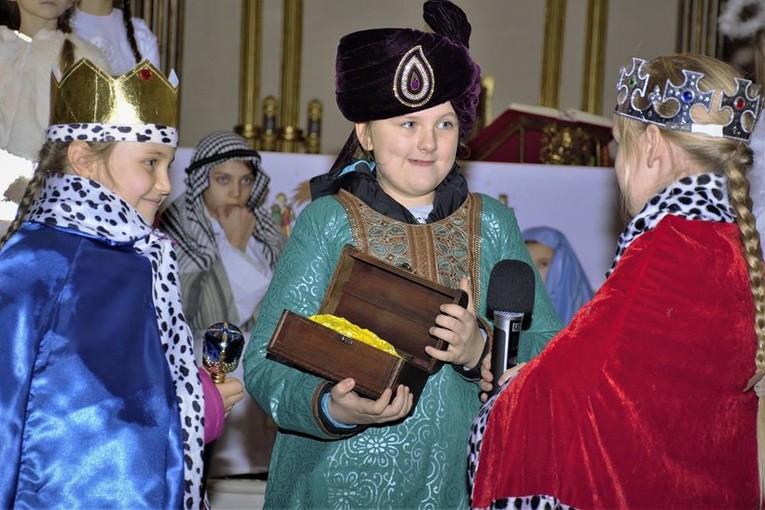 Jasełka w sanktuarium Miłosierdzia Bożego w Świebodzinie