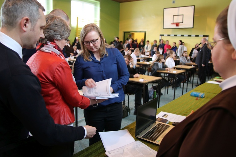 Wojewódzki konkurs biblijny cz. 1  