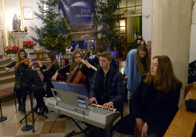 Charytatywny koncert kolęd