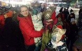 Protest w obronie dzików w Katowicach