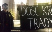 Protest w obronie dzików w Katowicach
